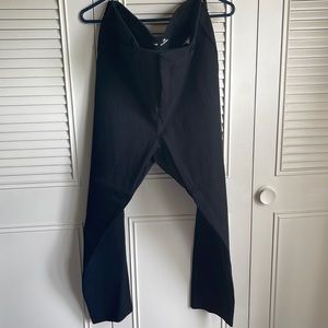 Old Navy Pixie High-Rise Black Pants, Sz 16